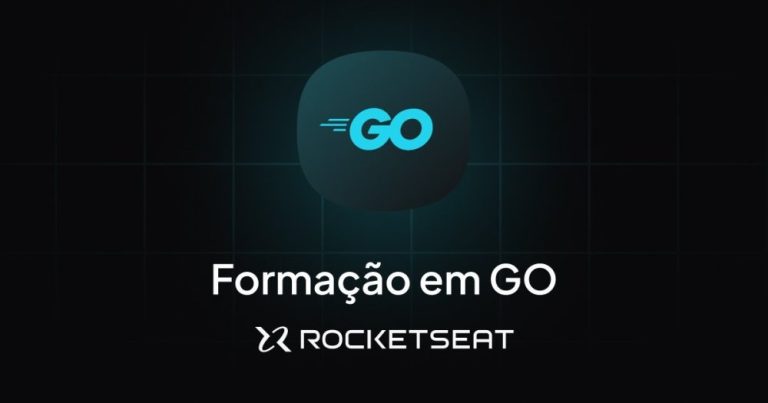 Capa do curso Formação GO – Rocketseat