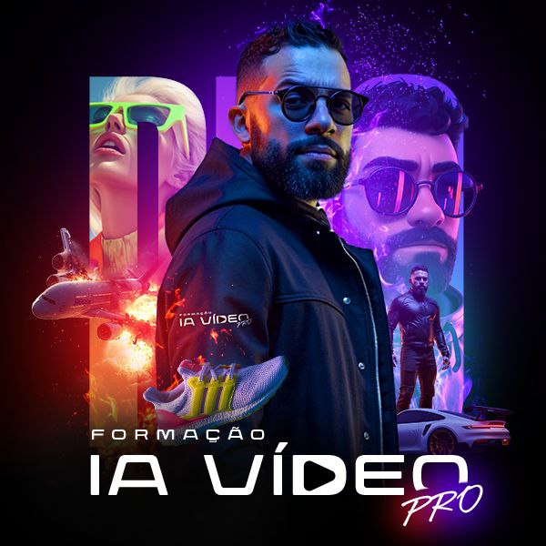 Capa do curso Formação IA Video PRO – Tales