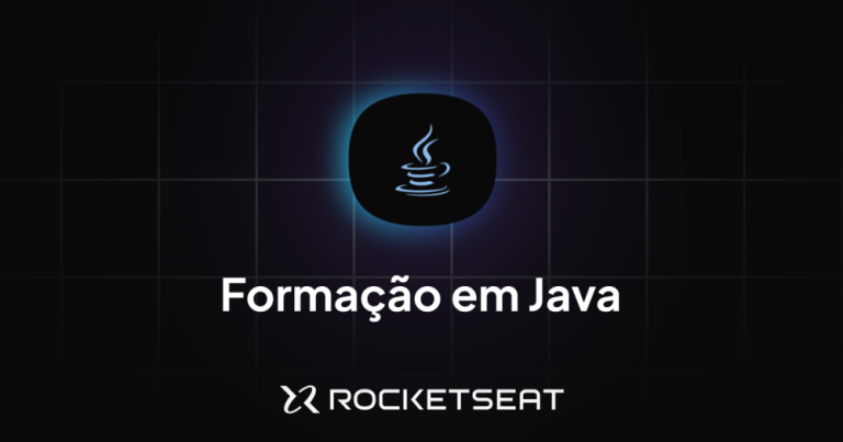 Capa do curso Formação Java – Rocketseat