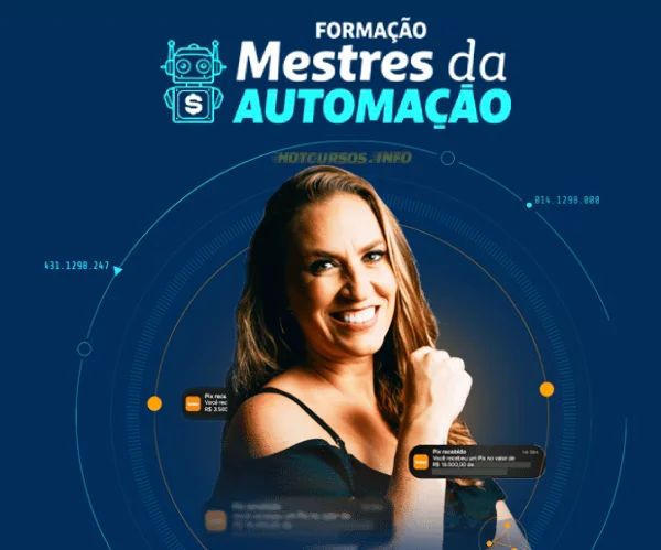 Formação Mestres da Automação – Luciana Papini