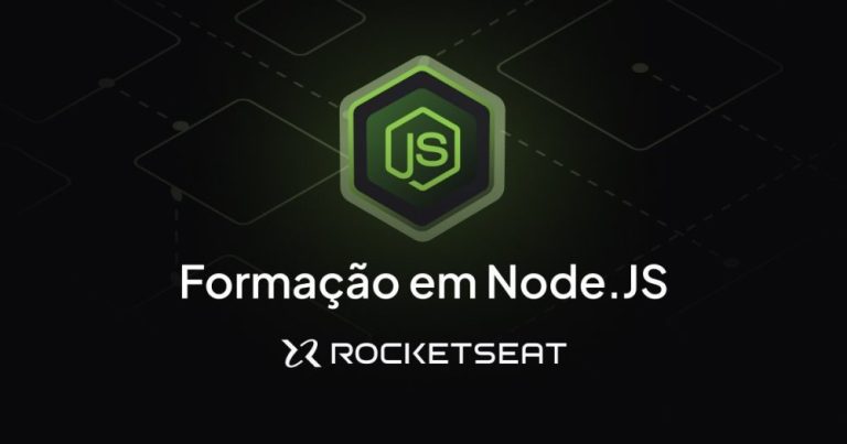 Capa do curso Formação Node.js – Rocketseat