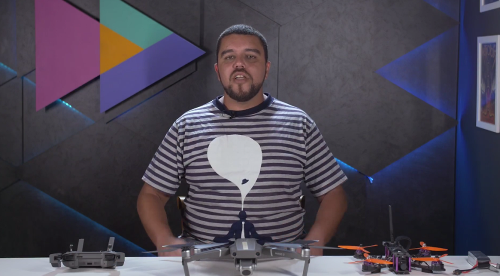 Capa do curso Formação: Operação de Drones – Avmakers