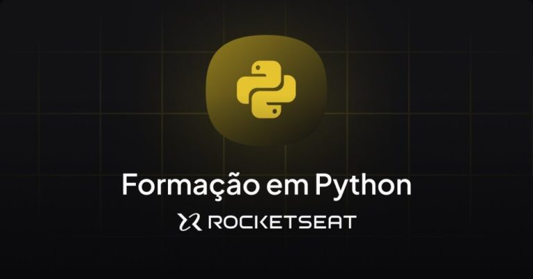 Formação Python – Rocketseat