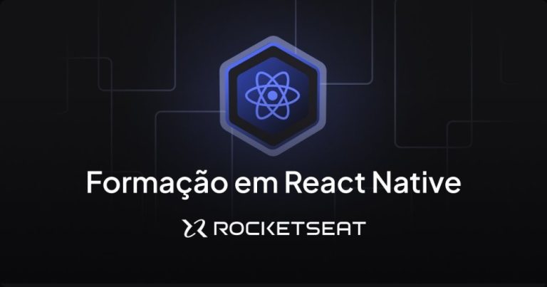 Capa do curso Formação React Native – Rocketseat