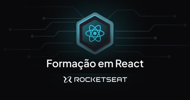 Capa do curso Formação Reactjs – Rocketseat