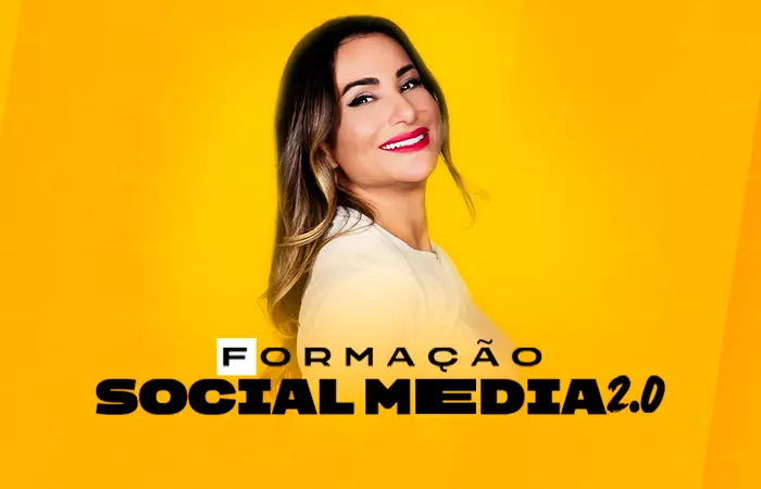 Capa do curso Formação Social Media 2.0 – Rejane Toigo