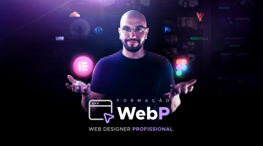 Capa do curso Formação WEB Designer Profissional – Othon Ciparoni