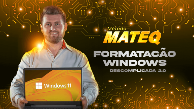 Capa do curso Formatação Windows Descomplicada 2.0 – Murillo Marques