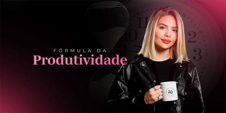 Capa do curso Fórmula da Produtividade – ANA Jords