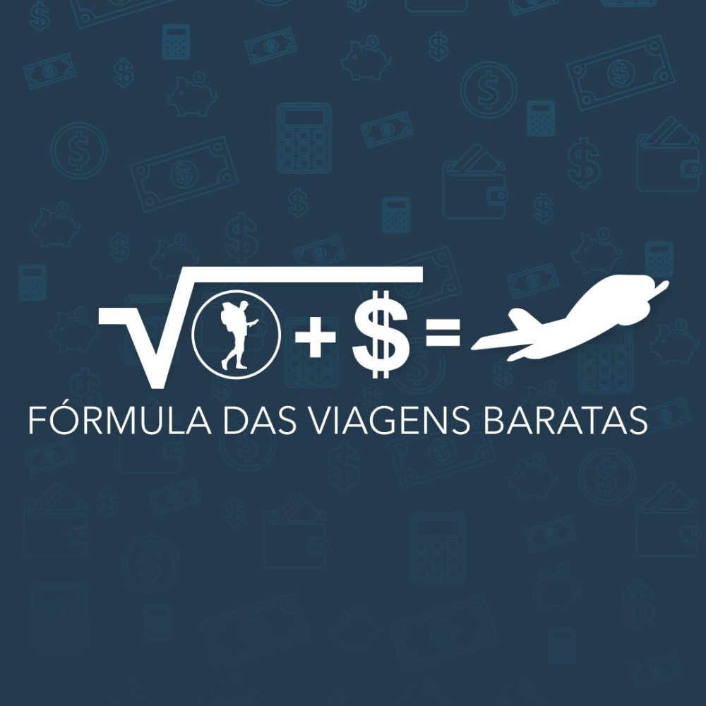 Capa do curso Fórmula das Viagens Baratas – Rodrigo Goes