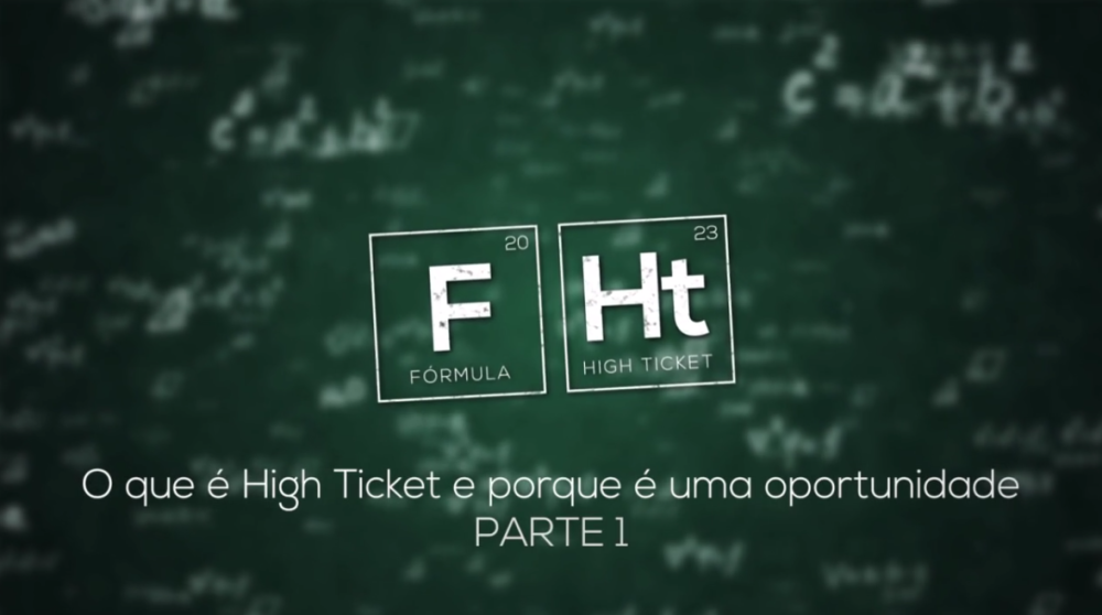 Capa do curso Fórmula High Ticket – Erico Rocha