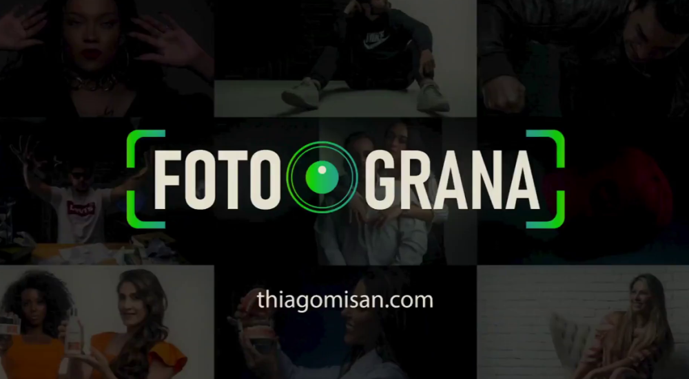 Capa do curso Fotograna – Thiago Misan