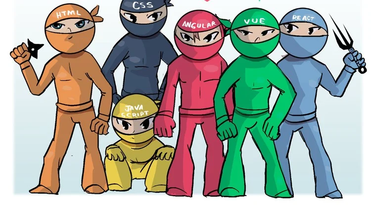 Capa do curso Front-End Ninja – Alisson Danilo