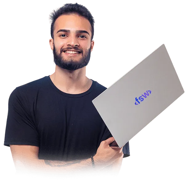 Capa do curso Full Stack Club – Felipe Rocha
