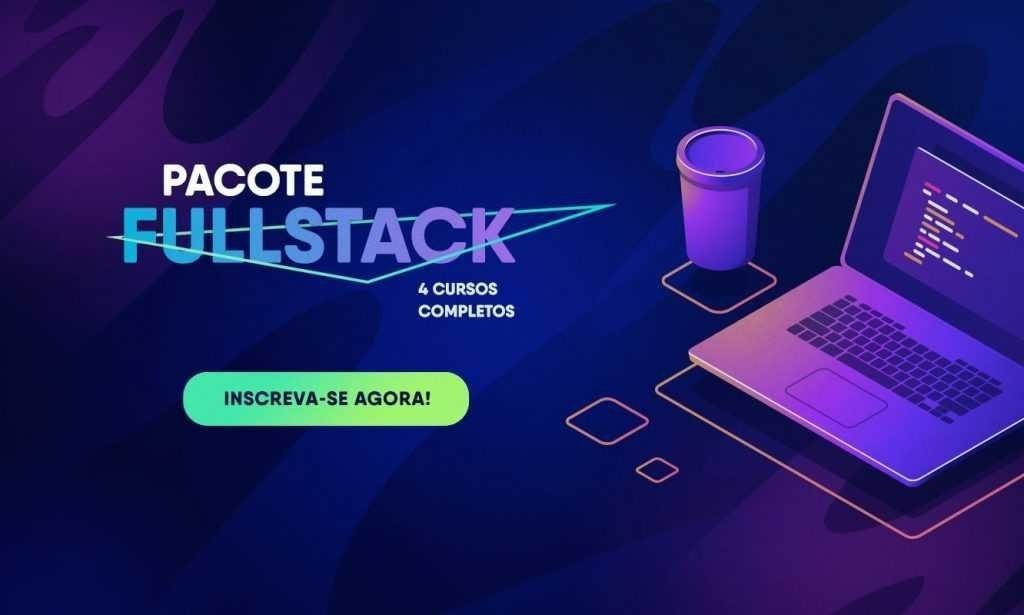Capa do curso Full Stack – Danki Code