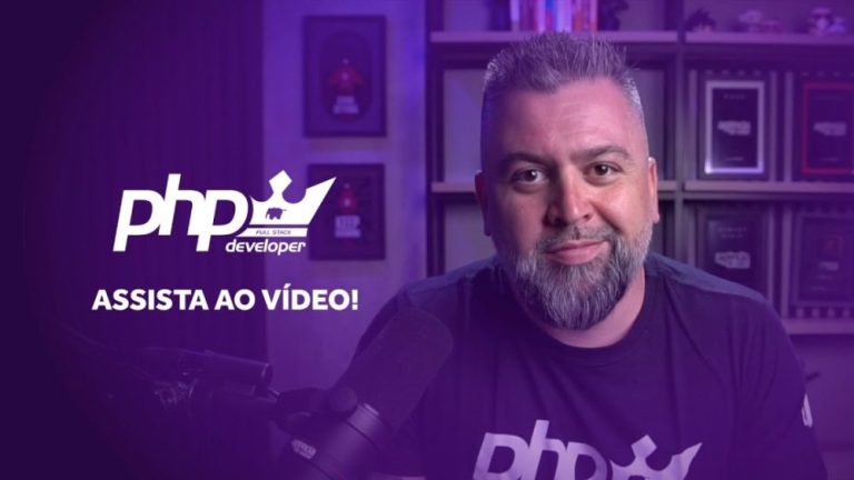 Capa do curso Full Stack PHP Developer – Robson Leite