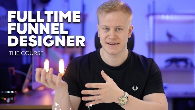 Capa do curso Fulltime Funnel Designer 3.0 – Gusten SUN