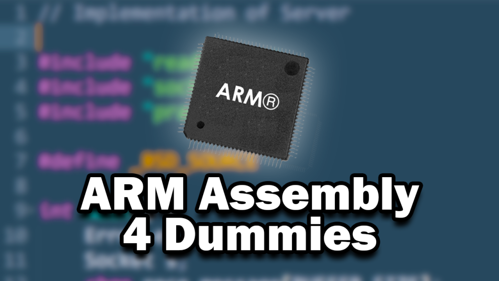 Capa do curso Fundamentals OF ARM Assembly – LOW Level Academy