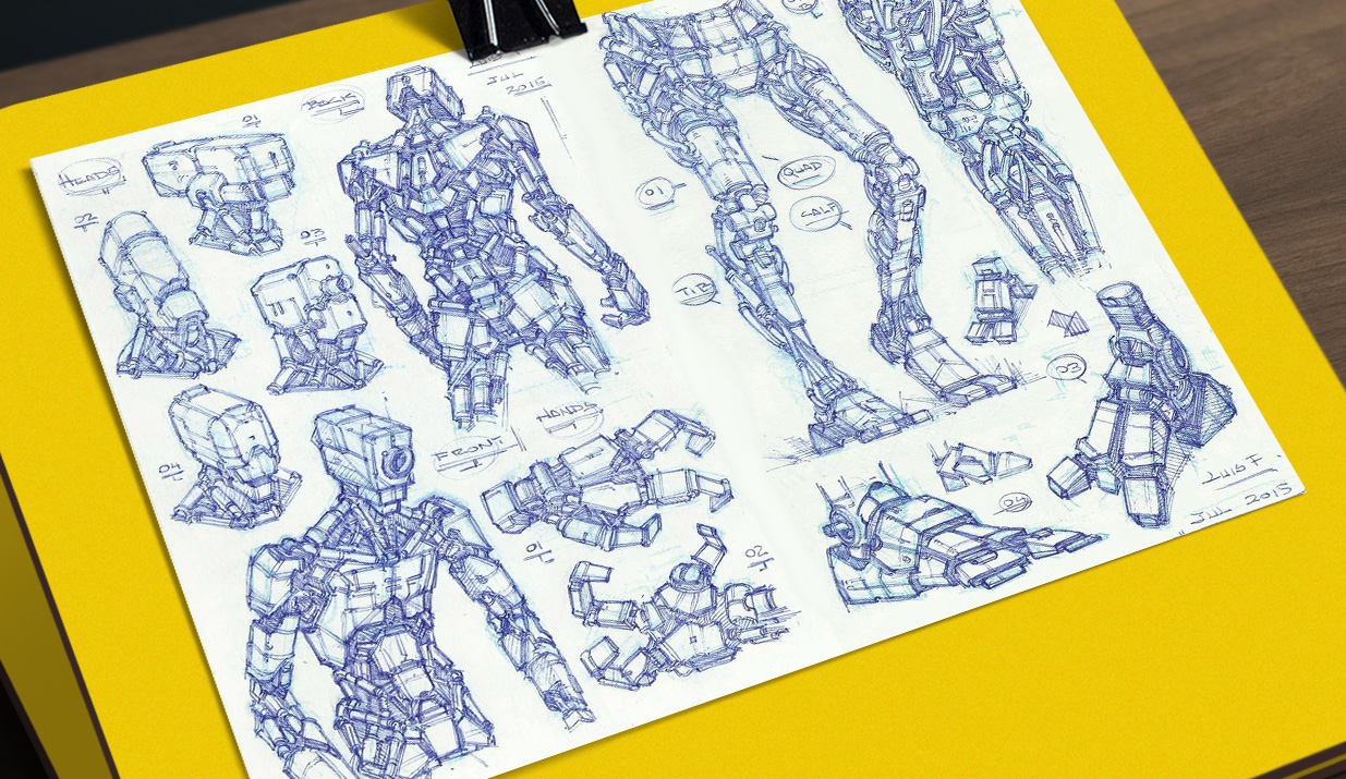 Fundamentos do Desenho – Revolution