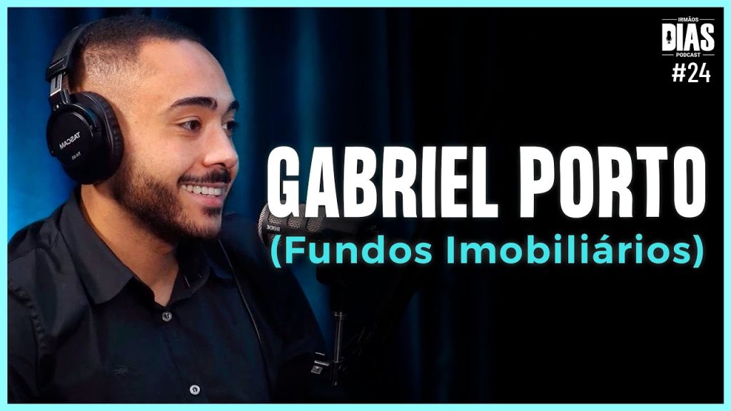 Capa do curso Fundos Imobiliários – Gabriel Porto