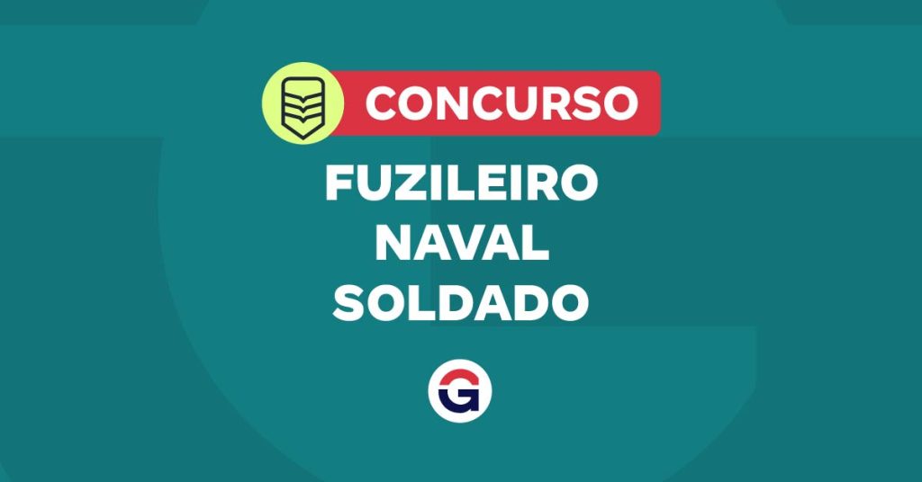 Capa do curso Fuzileiro Naval – Soldado | Gran Concursos