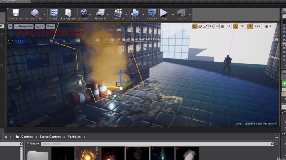 Capa do curso Games com C++ e Unreal Engine 4 – Marcos Pacheco