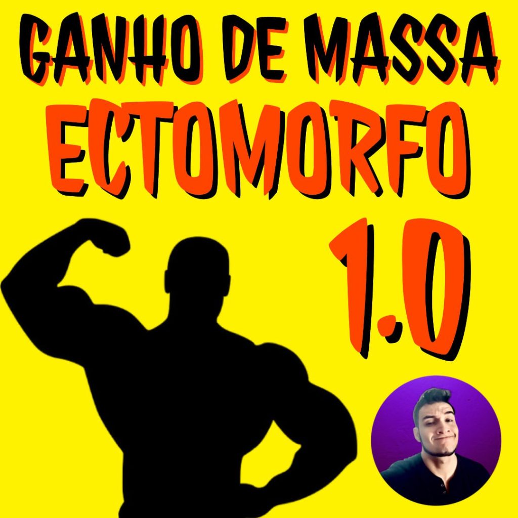 Capa do curso Ganho de Massa Ectomorfo 1.0 – William Karasiaki