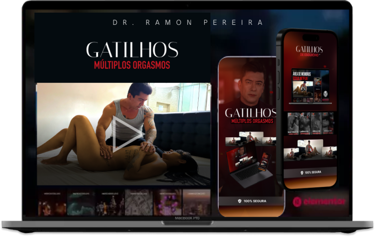 Capa do curso Gatilhos do Esguicho – Ramon Pereira