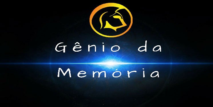 Capa do curso Gênio da Memória – Victor Ribeiro