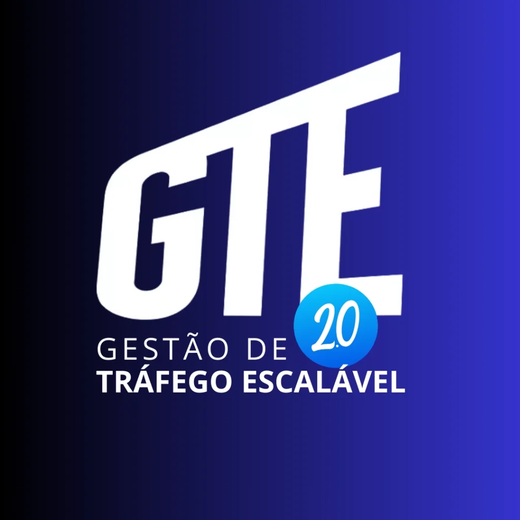 Capa do curso Gestão de Tráfego Escalável – Victor Anjos