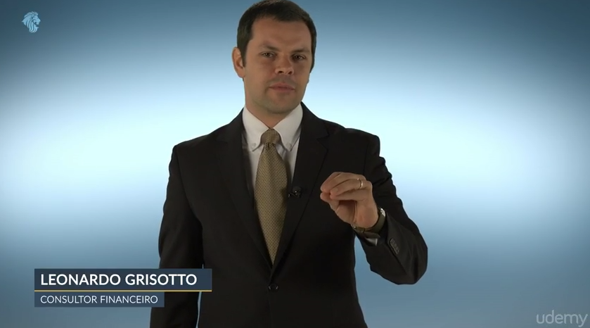 Capa do curso Gestão Financeira – Leonardo Grisotto