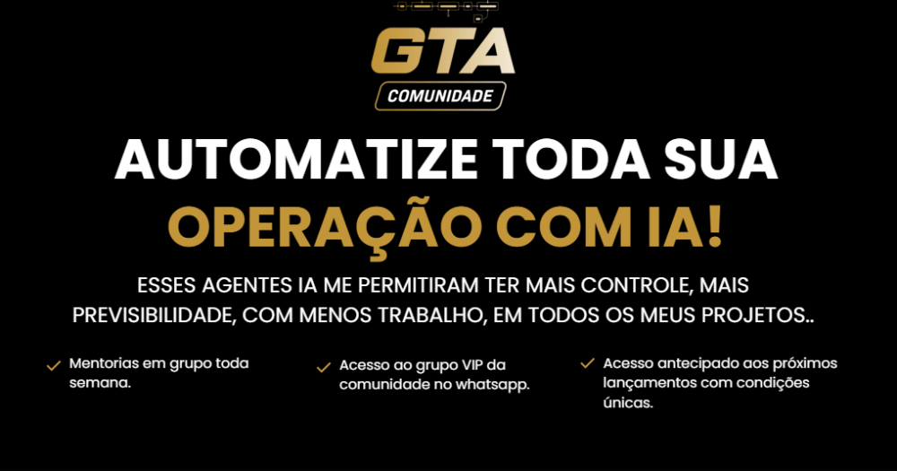 Capa do curso Gestor de Tráfego Automático – Growth TAP Academy