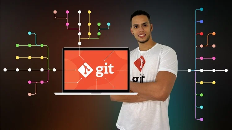 Capa do curso GIT do Básico ao Avançado – Rodrigo Santana