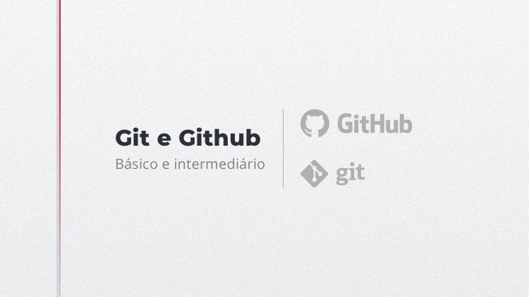 Capa do curso GIT e Github – Guilherme Romão
