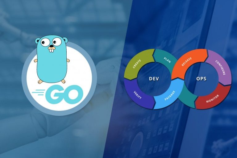 Capa do curso Golang FOR Devops AND Cloud Engineers – Udemy