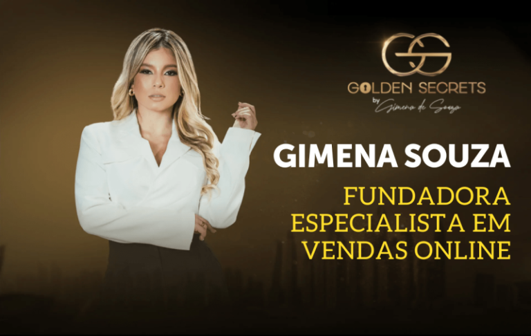 Capa do curso Golden ADS – Gimena de Souza