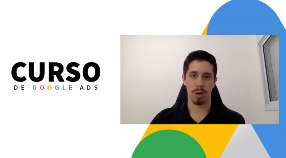 Capa do curso Google ADS – Pablo Cabral