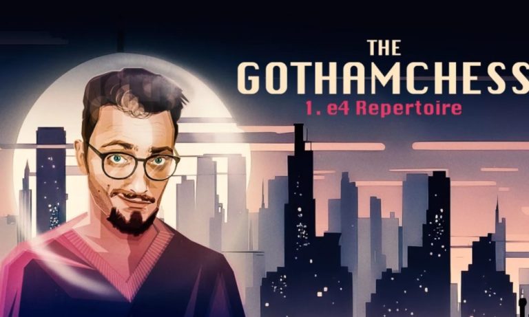 Capa do curso Gotham Chess Course Collection – Gothamchess
