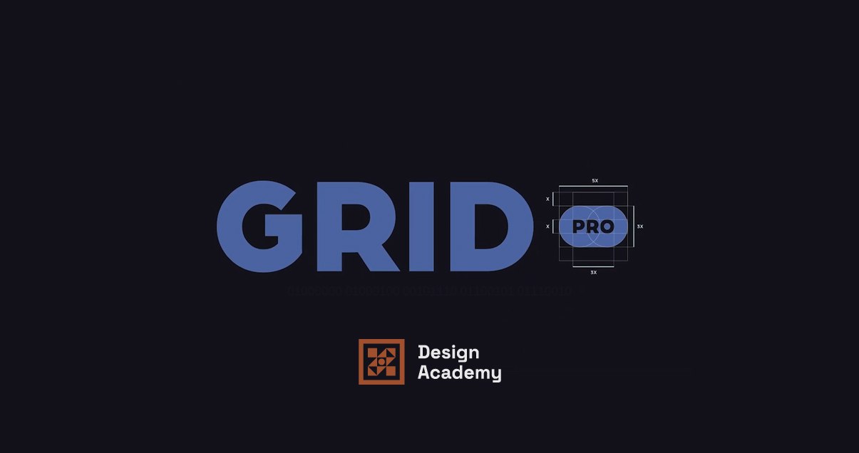 Capa do curso Grid PRO – Design Academy