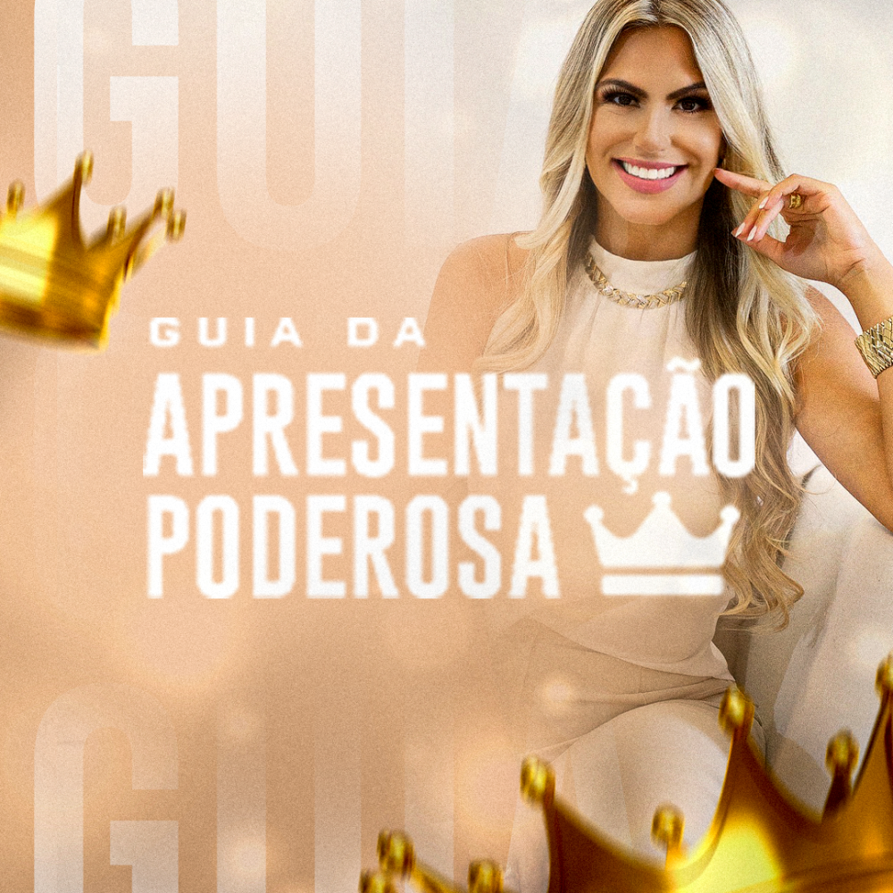 Capa do curso Guia da Apresentação Poderosa – Tamires Marques