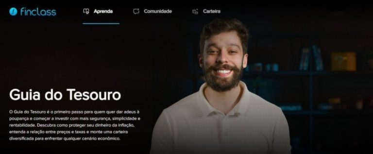 Capa do curso Guia do Tesouro – Guilherme Cadonhotto