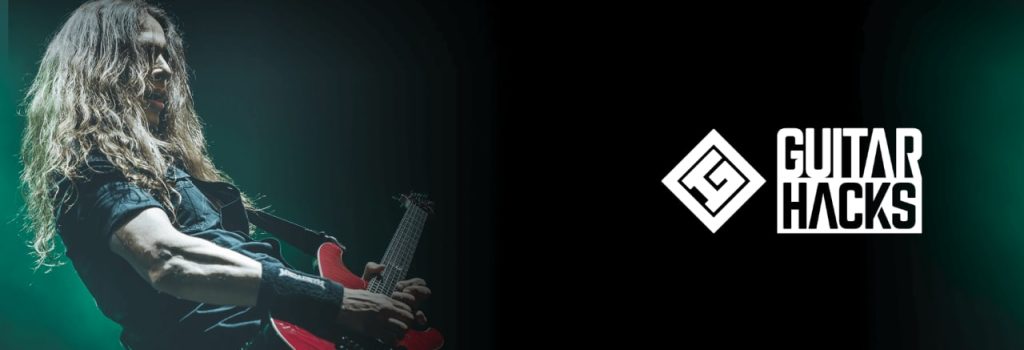 Capa do curso Guitar Hacks – Kiko Loureiro