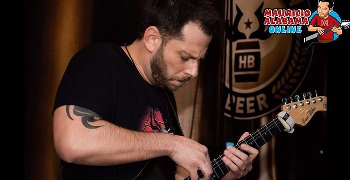 Capa do curso Guitarra do Zero em 45 Dias – Mauricio Alabama
