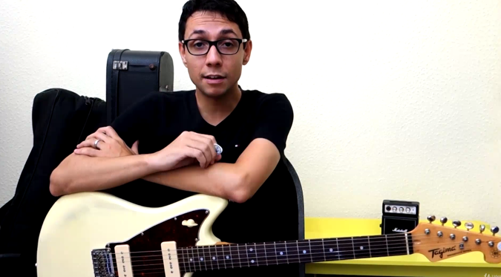 Capa do curso Guitarra e Violão – Gabriel Felix