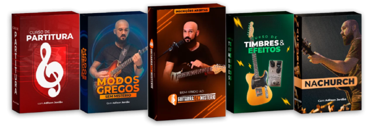 Guitarra SEM Mistério – Adilson Jordão