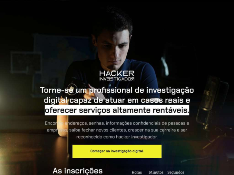Hacker Investigador – Bruno Fraga