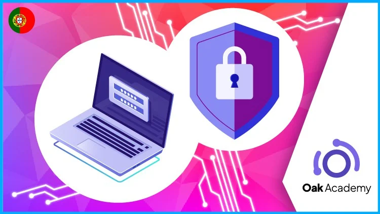 Capa do curso Hacking e Penetração de Aplicativos da WEB – OAK Academy