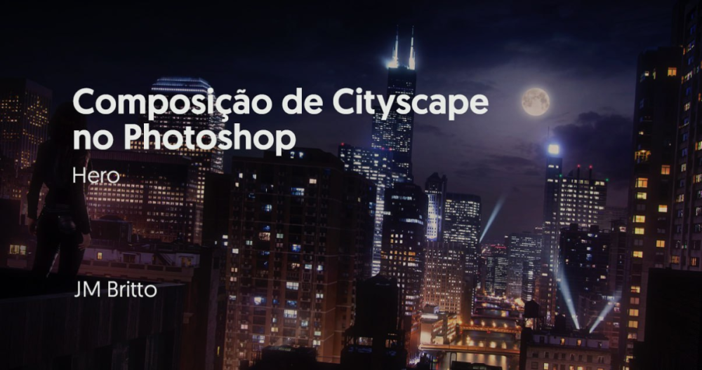 Capa do curso Hero – JM Britto