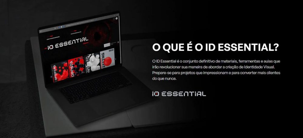 Capa do curso ID Essential – Mattheus Moura