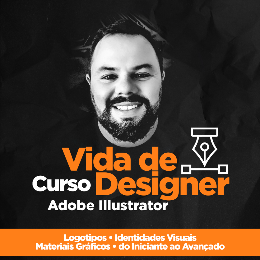 Capa do curso Curso Illustrator – Diego Brandão